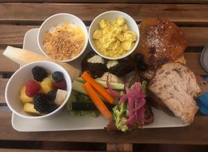 Deluxe plate  at The Life in Lisbon