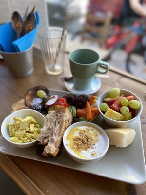 Platter  at The Life in Lisbon