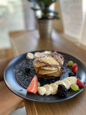 Pancakes  at The Life in Lisbon