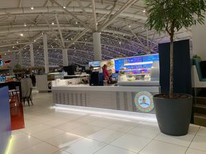   at Pita Burrito in Moscow