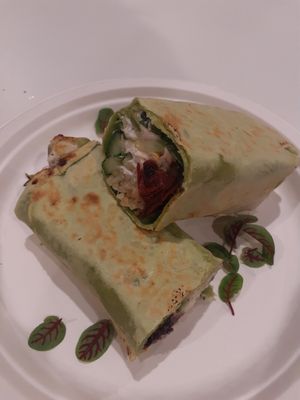 Буррито с нерыбой at Pita Burrito in Moscow