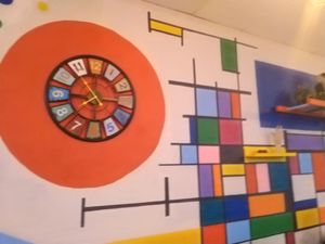 inside at Professor and the Pigeon in Healesville