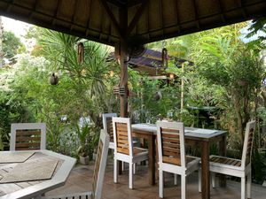 Restaurant view  at Tasty Vegan in Seminyak