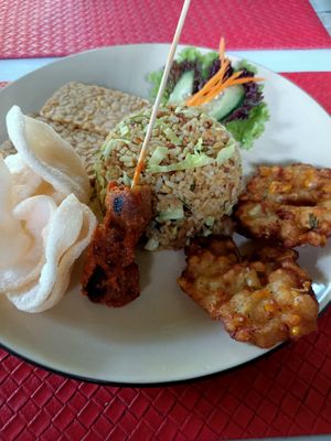 Nasi Goreng at Tasty Vegan in Seminyak