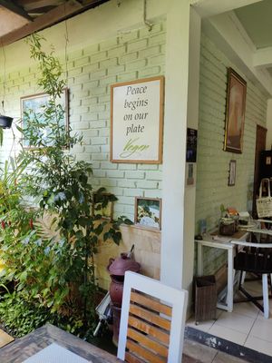  at Tasty Vegan in Seminyak