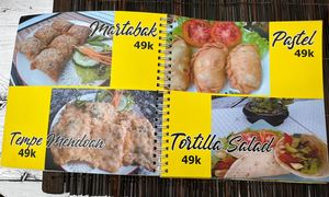   at Tasty Vegan in Seminyak