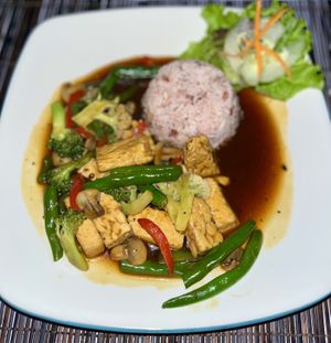   at Tasty Vegan in Seminyak