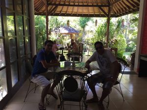 great ambience at Tasty Vegan in Seminyak