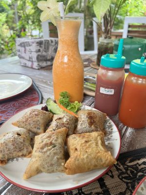   at Tasty Vegan in Seminyak