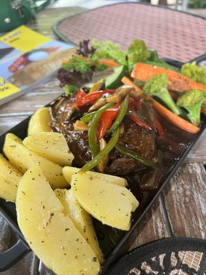   at Tasty Vegan in Seminyak