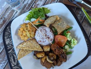  at Tasty Vegan in Seminyak