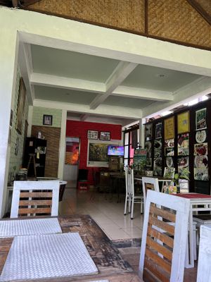 Overview   at Tasty Vegan in Seminyak