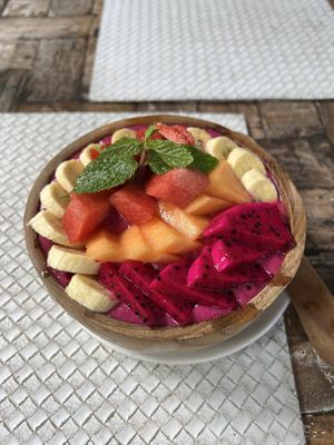 Smoothie bowl   at Tasty Vegan in Seminyak