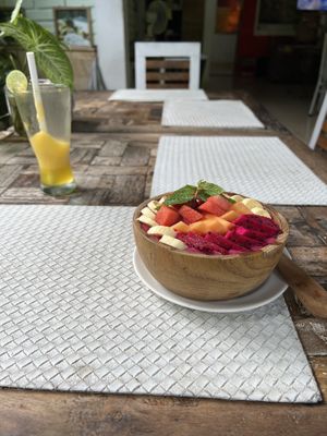 Healthy   at Tasty Vegan in Seminyak