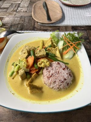 Curry   at Tasty Vegan in Seminyak