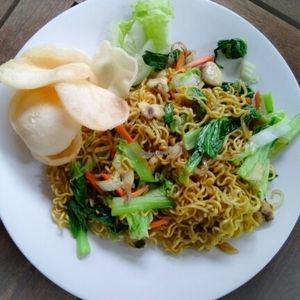 mie goreng  at Tasty Vegan in Seminyak