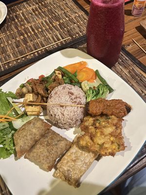   at Tasty Vegan in Seminyak