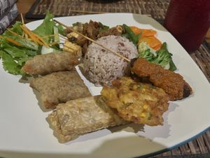   at Tasty Vegan in Seminyak