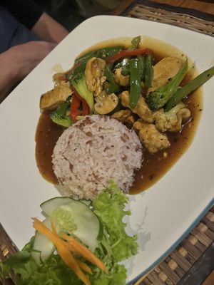   at Tasty Vegan in Seminyak