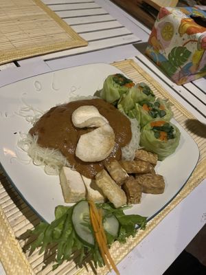   at Tasty Vegan in Seminyak