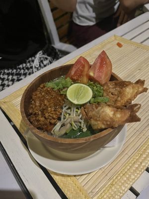   at Tasty Vegan in Seminyak