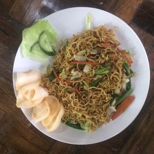 MeeGoren at Tasty Vegan in Seminyak