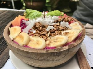 Smoothie Bowl 49k  at Tasty Vegan in Seminyak