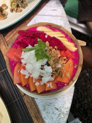 Smoothie bowl   at Tasty Vegan in Seminyak