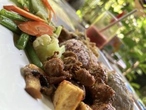   at Tasty Vegan in Seminyak