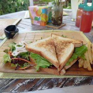  at Tasty Vegan in Seminyak