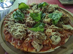  at Tasty Vegan in Seminyak