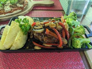  at Tasty Vegan in Seminyak