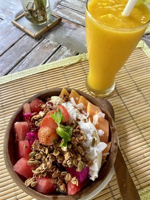   at Tasty Vegan in Seminyak