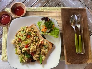   at Tasty Vegan in Seminyak