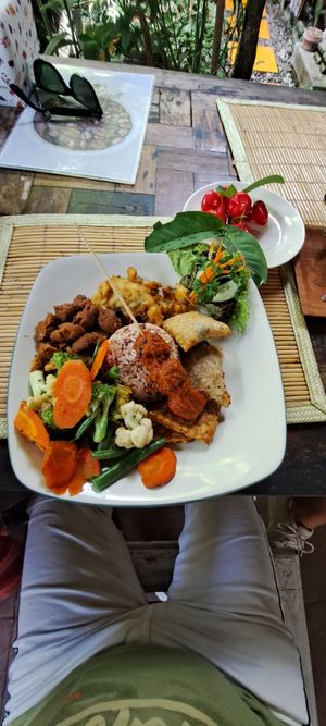  at Tasty Vegan in Seminyak