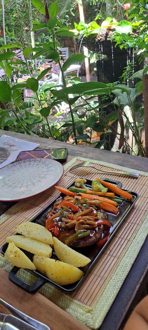  at Tasty Vegan in Seminyak