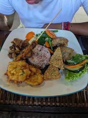  at Tasty Vegan in Seminyak