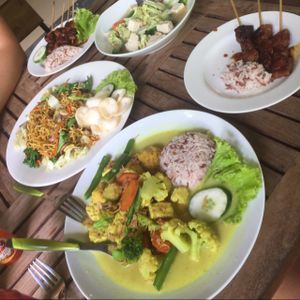  .  at Tasty Vegan in Seminyak