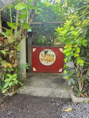 Entry at Tasty Vegan in Seminyak
