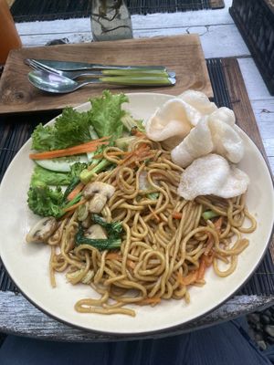   at Tasty Vegan in Seminyak