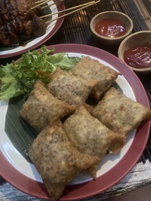   at Tasty Vegan in Seminyak