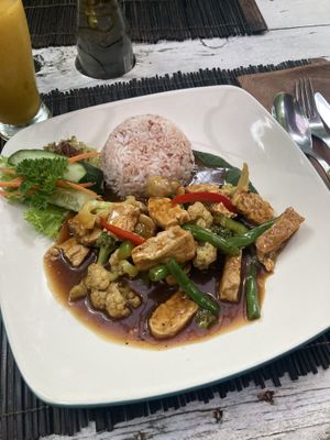   at Tasty Vegan in Seminyak