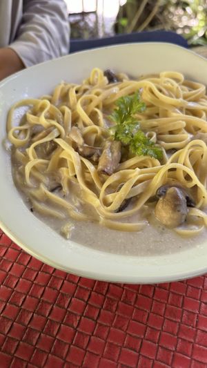 Carbonara #Veganuary at Tasty Vegan in Seminyak