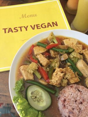 Amazing food  at Tasty Vegan in Seminyak