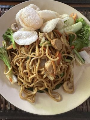 Mei goreng   at Tasty Vegan in Seminyak