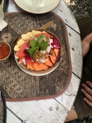   at Tasty Vegan in Seminyak