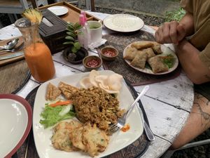   at Tasty Vegan in Seminyak