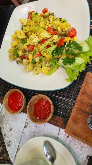  at Tasty Vegan in Seminyak