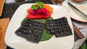  at Tasty Vegan in Seminyak