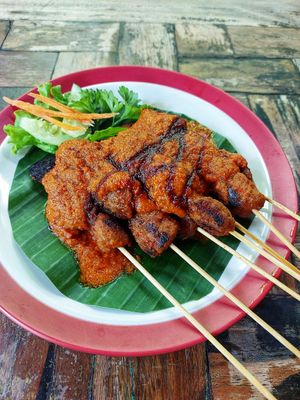 Satay. at Tasty Vegan in Seminyak